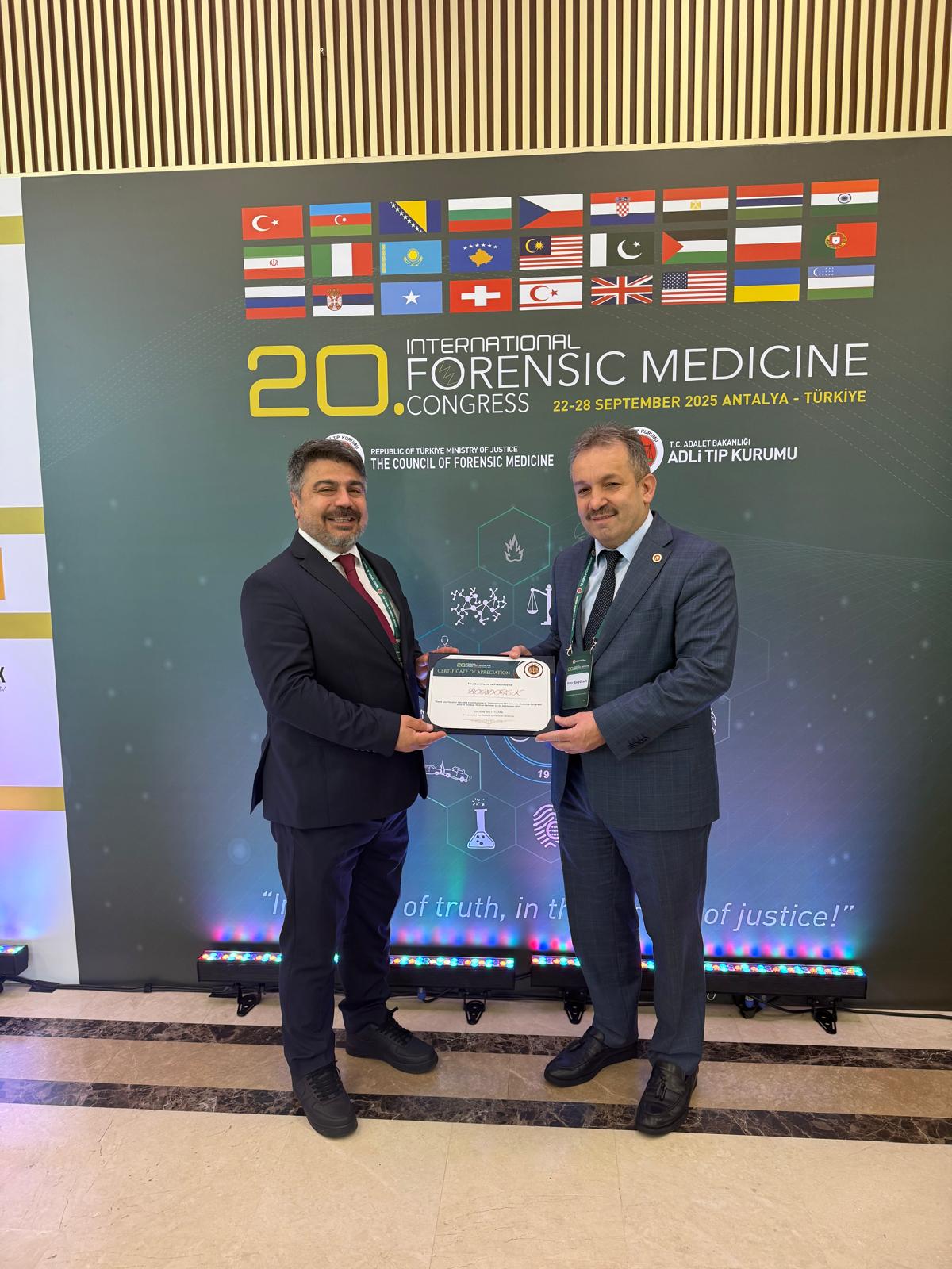 20.Forensic Medicine Congress